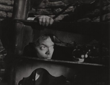 View full screen - View 1 of Lot 116. The Third Man (1949), original photographic production still, British.