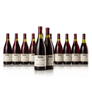 View full screen - View 1 of Lot 315. Clos de la Roche, 1990 Domaine Dujac (12 BT).