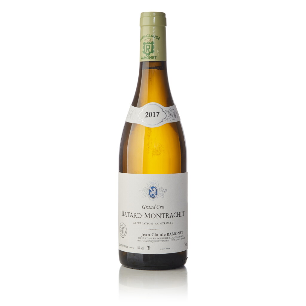 View full screen - View 1 of Lot 559. Bâtard Montrachet 2017 Domaine Ramonet (1 BT).
