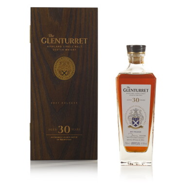 View full screen - View 1 of Lot 197. The Glenturret 30 Year Old 2021 Release 41.6 abv NV (1 BT 70cl).