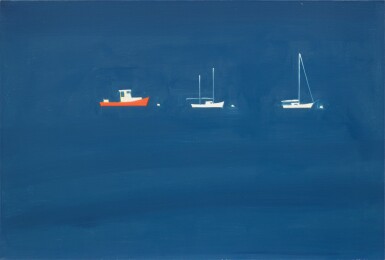 View full screen - View 1 of Lot 173. Three Boats.