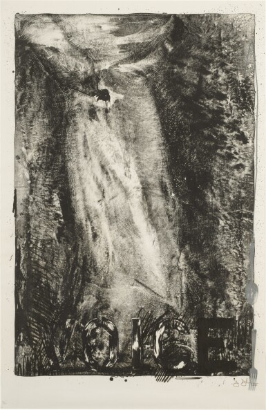 View full screen - View 1 of Lot 47. Voice (ULAE 31).