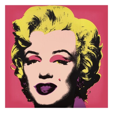 View full screen - View 1 of Lot 270. ANDY WARHOL | MARILYN MONROE (MARILYN) (F. & S. II.31).