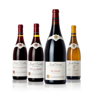 View full screen - View 1 of Lot 1315. Grands Echézeaux 2007 Joseph Drouhin (3 BT).