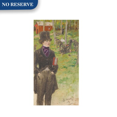 View full screen - View 1 of Lot 286. THE YOUNG STUDENT.