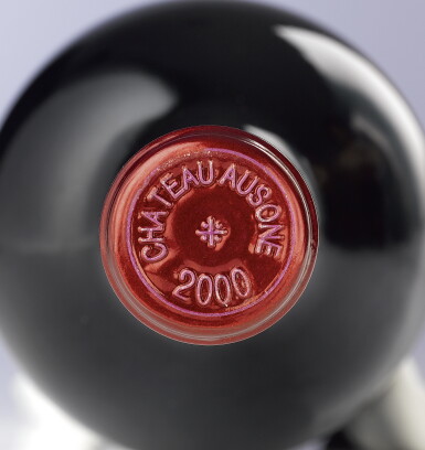 View full screen - View 1 of Lot 8730. Château Ausone 2000 and 1982 (2 BT).