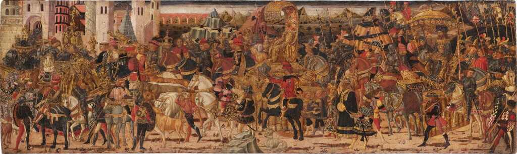 View full screen - View 1 of Lot 304. Triumph of Lucius Aemilius Paullus after the Battle of Pydna.