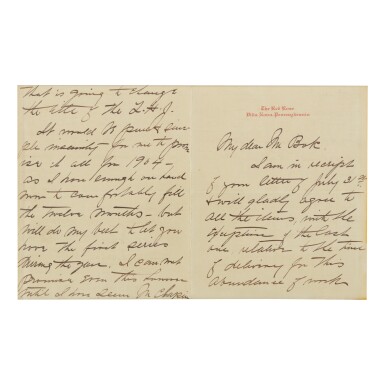 View full screen - View 1 of Lot 237. SMITH, JESSIE WILLCOX .