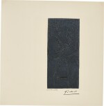 PABLO PICASSO | JEUNE HOMME APPORTANT UNE ÉCUELLE À UN VIEILLARD ISAAC ET JACOB (?) (B. 1021; BA. 1271)