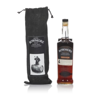 View full screen - View 1 of Lot 111. Bowmore Hand-Filled Single Cask 56.2 abv 1996 (1 BT70).