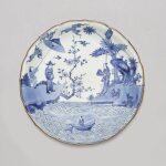 A Kakiemon style dish | Edo period, late 17th century