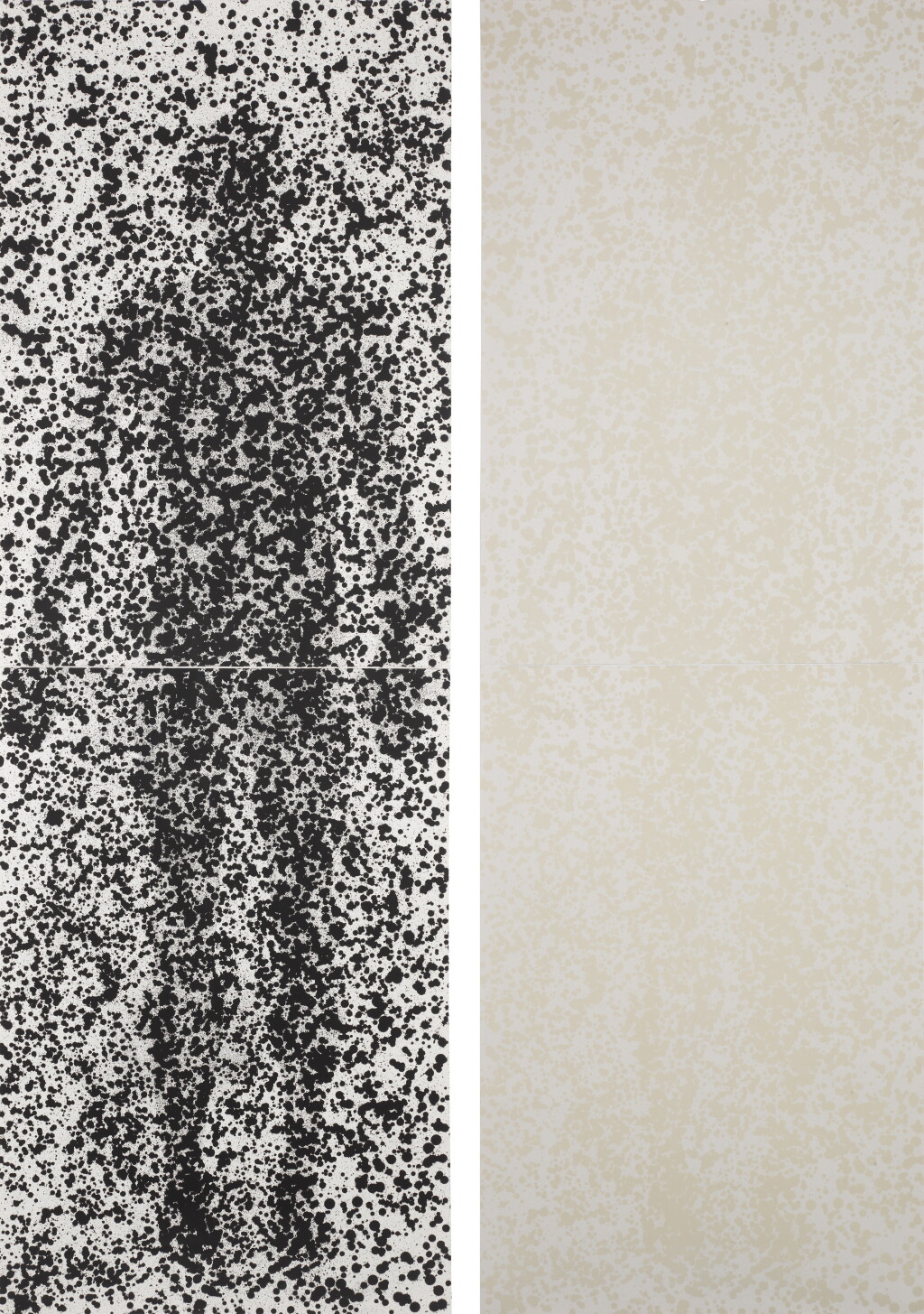 View full screen - View 1 of Lot 54. Bodies in Space (Black); and Bodies in Space (White) (Two Works).