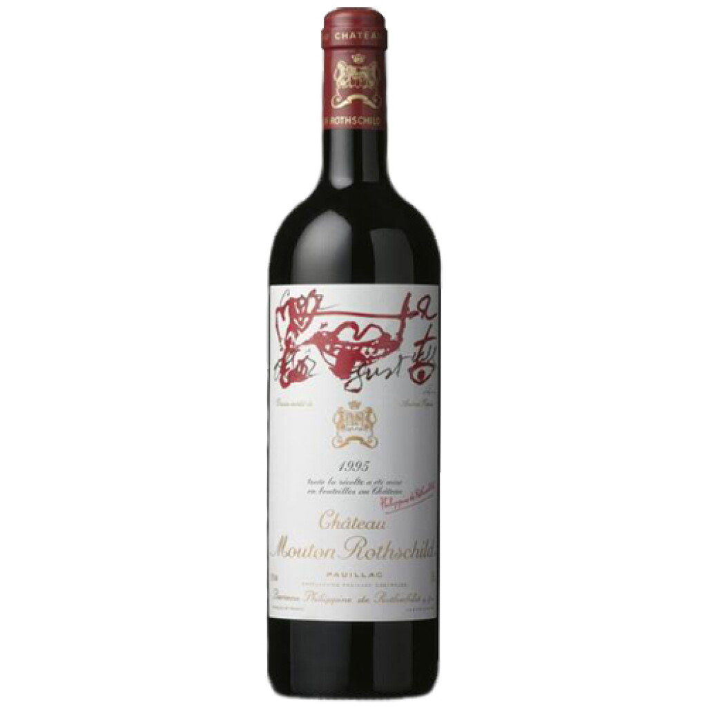 View full screen - View 1 of Lot 145. Château Mouton Rothschild 1995 (12 BT).