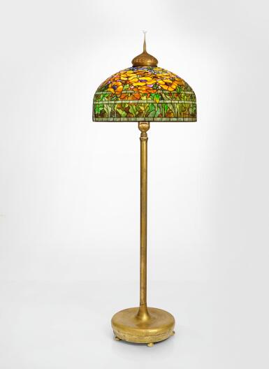 View full screen - View 1 of Lot 320. "Poppy" Floor Lamp.