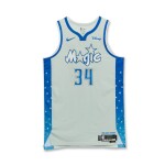 Wendell Carter Jr. Orlando Magic 2025-2026 Game Worn City Edition Jersey