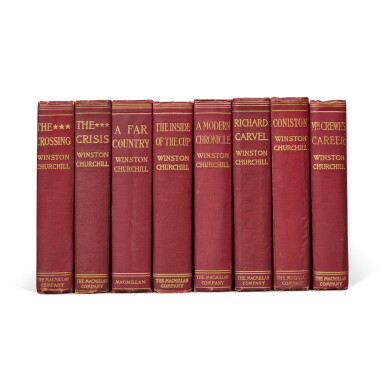 View full screen - View 1 of Lot 451. Winston Churchill, a Group of Works.