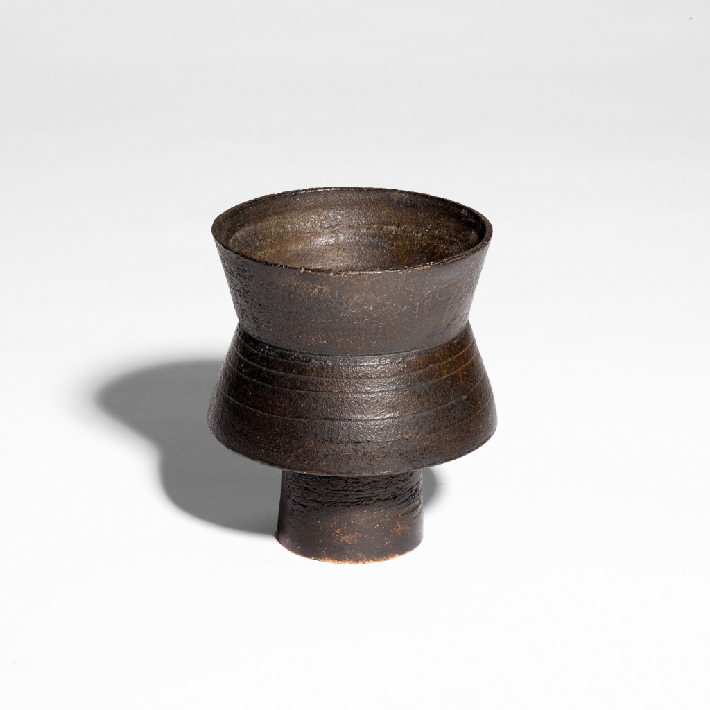 View full screen - View 1 of Lot 123. Angular Vessel.