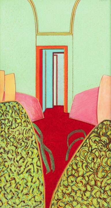 View full screen - View 1 of Lot 564. FRANÇOIS BARBÂTRE | CORRIDOR NO.2.