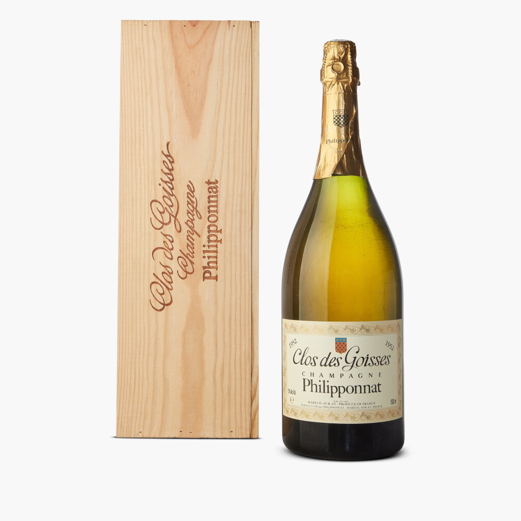 View full screen - View 1 of Lot 539. Philipponnat, Clos des Goisses Vinotheque 1952 (1 MAG).