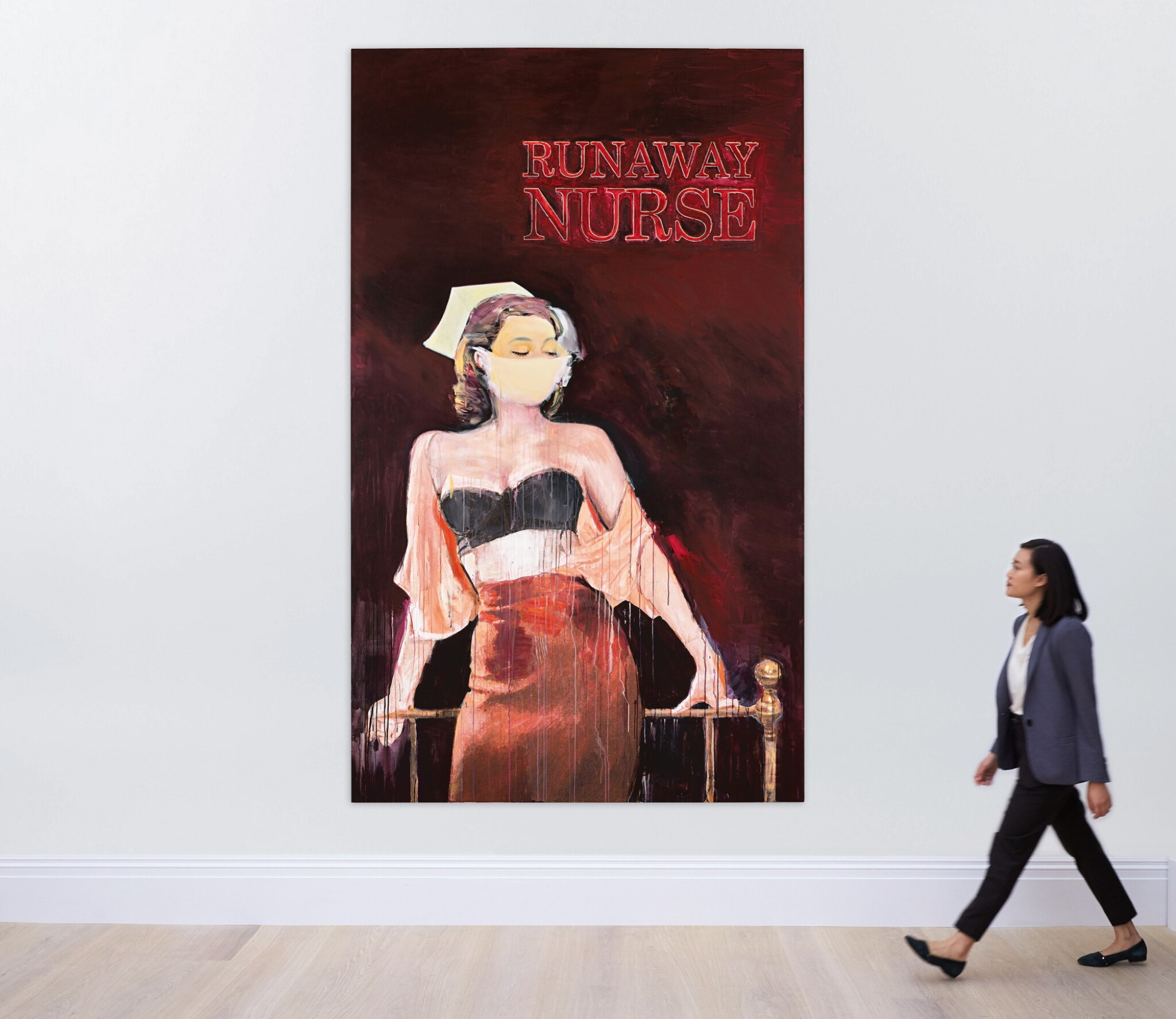 Richard Prince 理查德 普林斯 Runaway Nurse 逃脫的護士 Contemporary Curated Asia Jay Chou X Sotheby S Evening Sale Sotheby S Richard Prince 理查德 普林斯 Runaway Nurse 逃脫的護士 Contemporary Curated Asia Jay Chou X Sotheby S Evening Sale Sotheby S