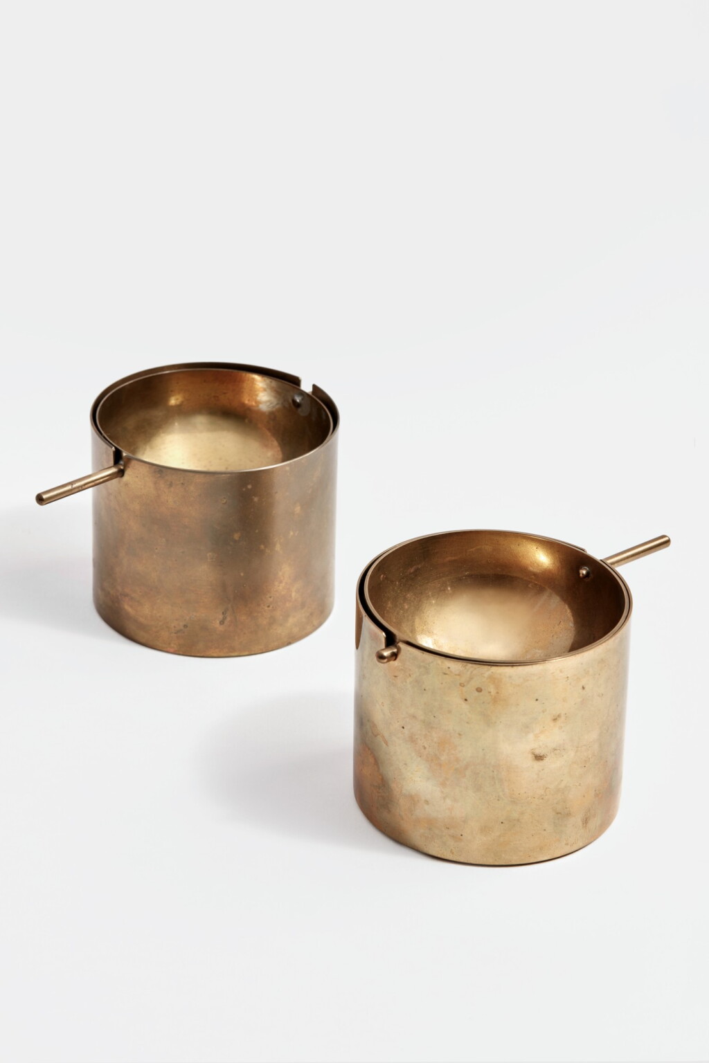 View full screen - View 1 of Lot 33. Pair of "Cylinda" Ashtrays .