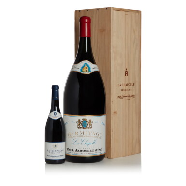 View full screen - View 1 of Lot 1362. Hermitage, La Chapelle 2015 Paul Jaboulet Aîné (1 IMP).