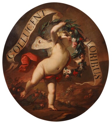 View full screen - View 1 of Lot 36. Allegory of Spring.