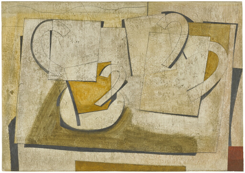 View full screen - View 1 of Lot 208. 1945 (still life).