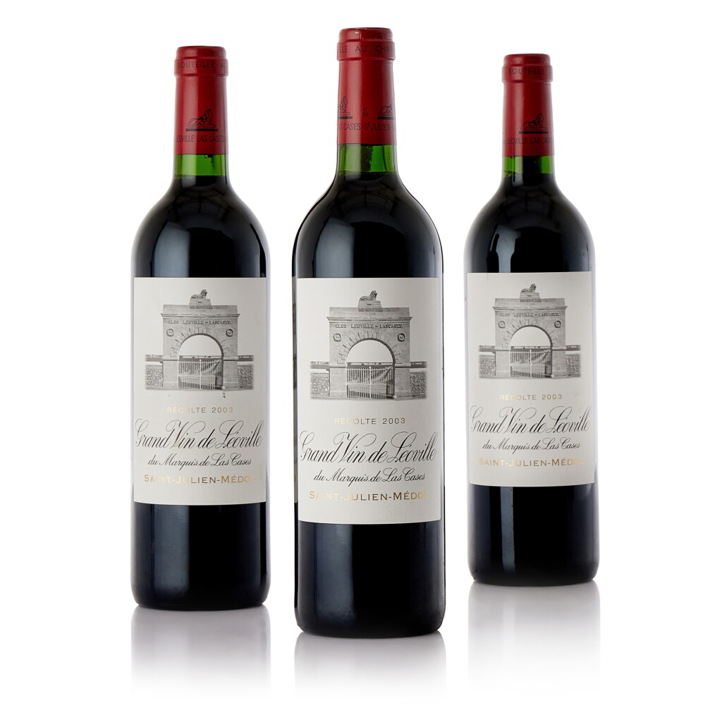 View full screen - View 1 of Lot 6372. Château Léoville Las Cases 2003 (6 BT).