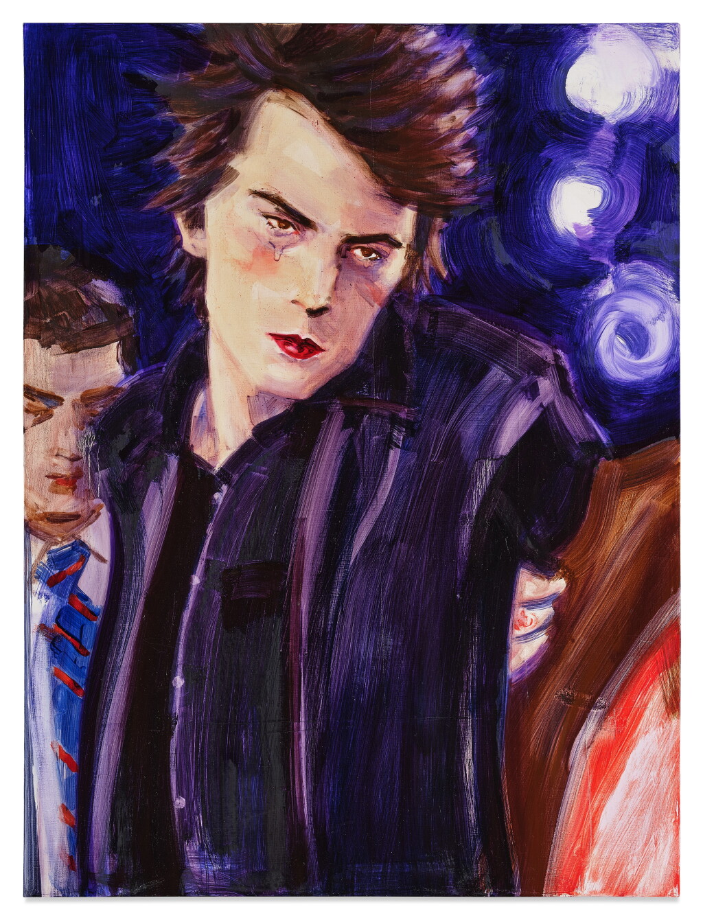 View full screen - View 1 of Lot 5. Sid Vicious Arrested, Chelsea Hotel.