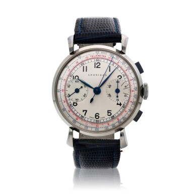 View full screen - View 1 of Lot 324. A stainless steel chronograph wristwatch, Circa 1960.