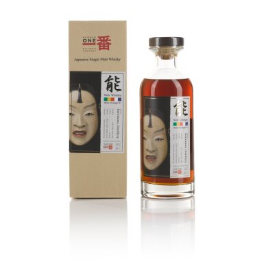 View full screen - View 1 of Lot 65. 輕井澤 "能" Karuizawa Noh Multi Vintages No.1 59.1 abv (1 BT 70cl).