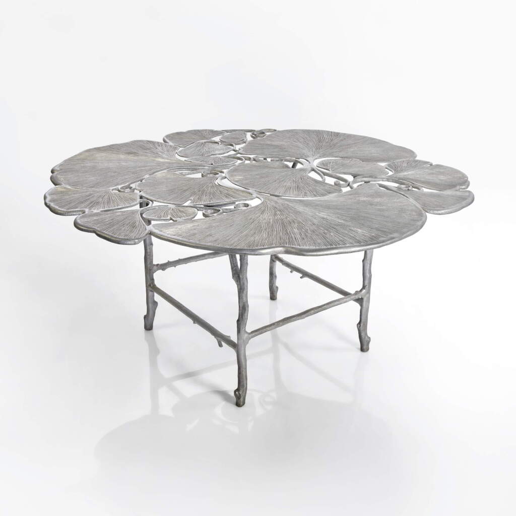 View full screen - View 1 of Lot 30. "Ginkgo" Table.