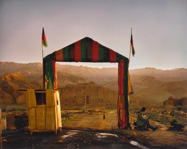 View full screen - View 1 of Lot 218. SIMON NORFOLK | VICTORY ARCH, NORTHERN ALLIANCE, 2002.