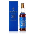 The Macallan 30 Year Old Sherry Oak Blue Box 43.0 abv NV (1 BT 70cl)