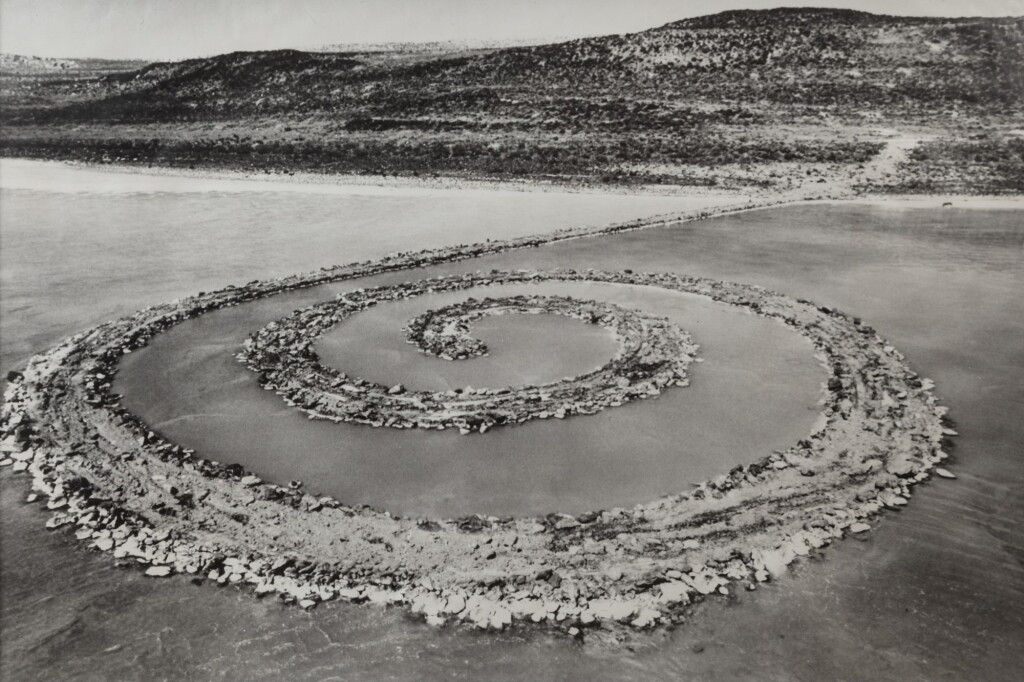 View full screen - View 1 of Lot 7. Spiral Jetty.