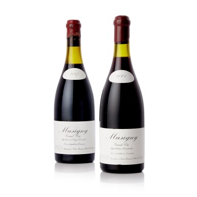 View full screen - View 1 of Lot 9577. Musigny 2001 Domaine Leroy (1 BT).