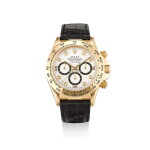 ROLEX | COSMOGRAPH DAYTONA 'INVERTED 6', REFERENCE 16518, A YELLOW GOLD AND DIAMOND-SET CHRONOGRAPH WRISTWATCH, CIRCA 1991