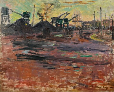 View full screen - View 1 of Lot 14. Le Port du Havre.