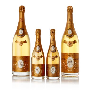 View full screen - View 1 of Lot 2639. Louis Roederer, Cristal Brut 1999 (1 JM30).