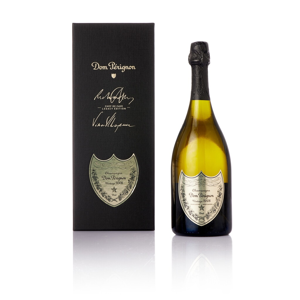 View full screen - View 1 of Lot 7853. Dom Perignon Legacy Edition 2008 (6 BT).