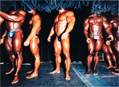 View full screen - View 1 of Lot 22. Mr. Olympia: Headless Bodies .