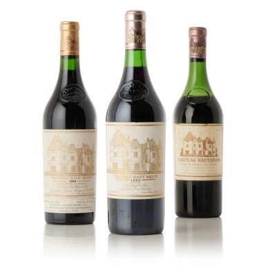 View full screen - View 1 of Lot 8695. Château Haut Brion 1982 (1 BT).