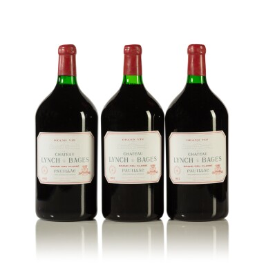 View full screen - View 1 of Lot 274. Château Lynch-Bages 1982 (3 DM).