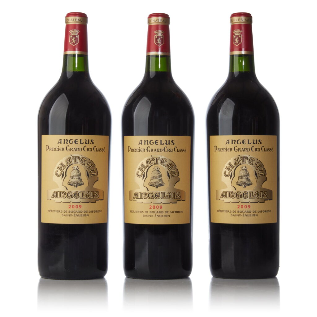 View full screen - View 1 of Lot 1172. Château Angélus 2009 (6 MAG).