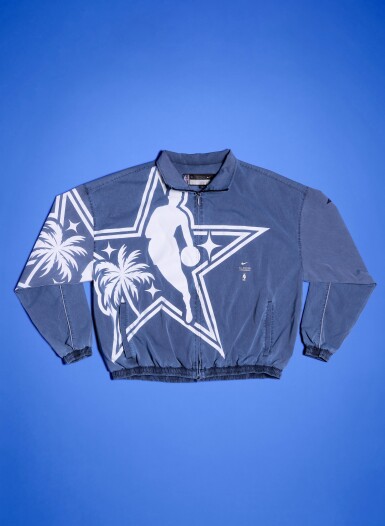 View full screen - View 1 of Lot 46. Jalen Johnson 2026 'NBA All-Star Game' Worn Complete Warmup Set | All-Star Debut .