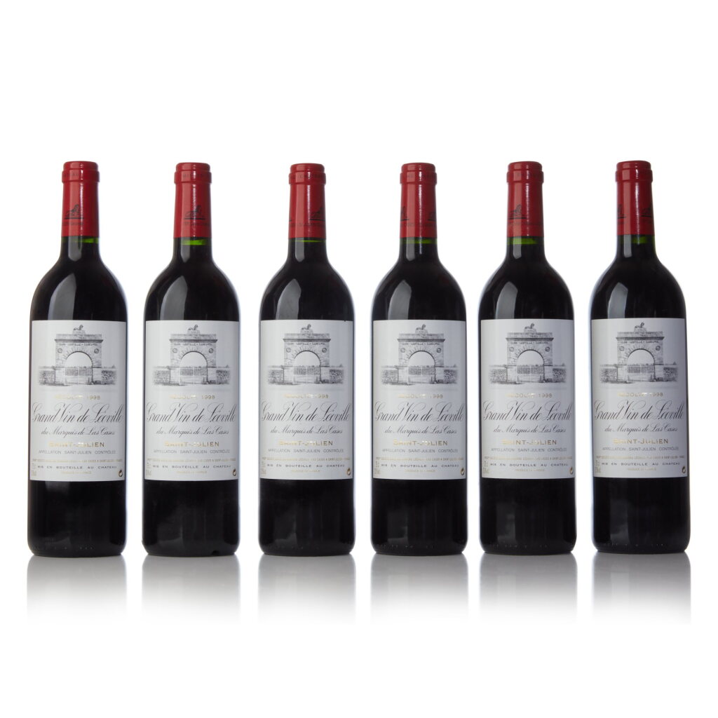 View full screen - View 1 of Lot 1058. Château Léoville Las Cases 1998 (12 BT).