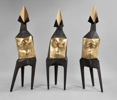 View full screen - View 1 of Lot 55. Three Elektras.