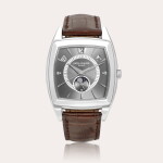 Gondolo Calendario, Reference 5135 | A platinum and diamond-set annual calendar wristwatch with moon phases and 24 hours indication, Circa 2007