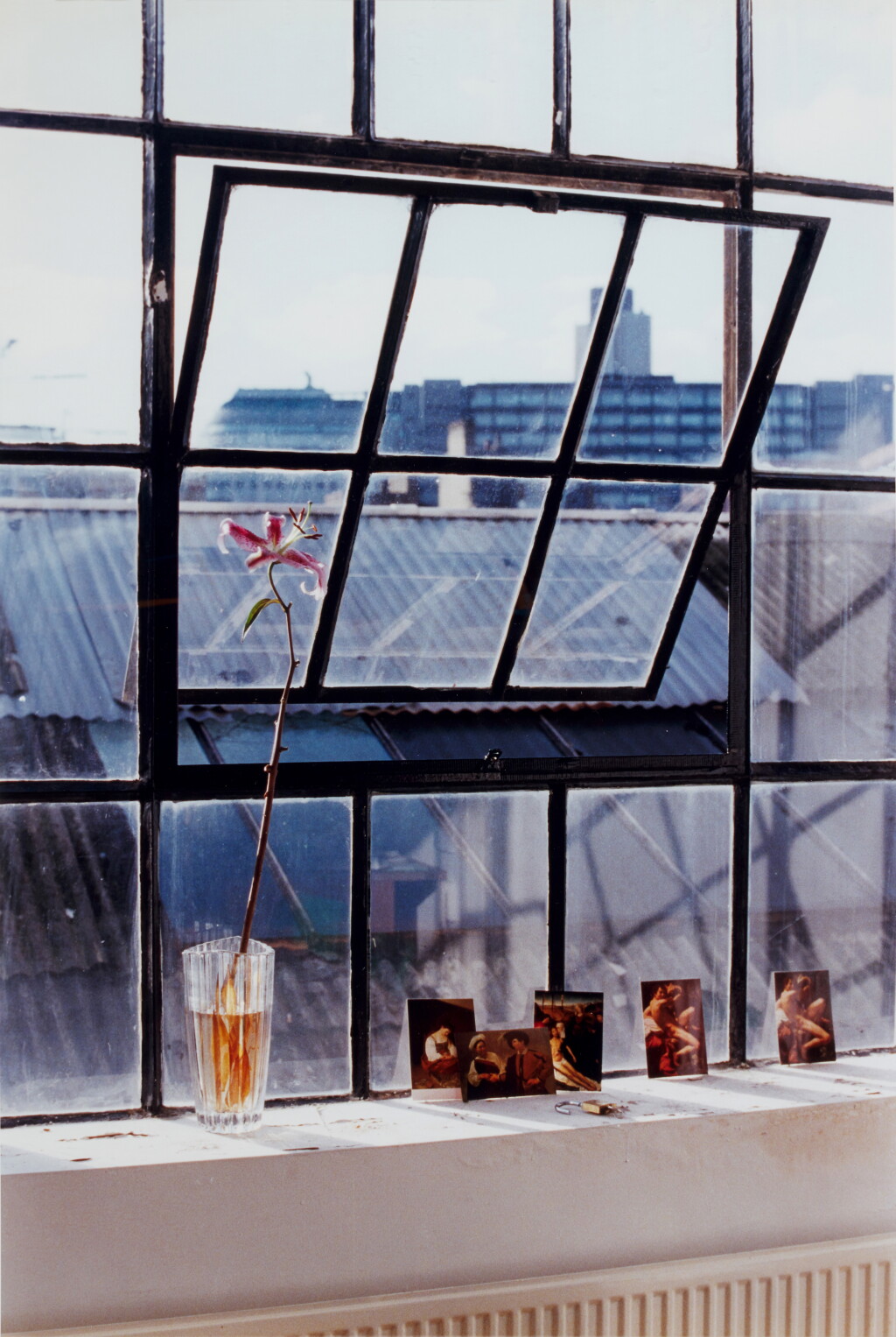 View full screen - View 1 of Lot 49. WOLFGANG TILLMANS | ‘WINDOW CARAVAGGIO’, 1997.